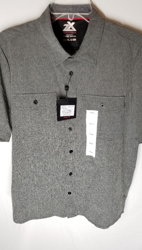 ZeroXposur Button Up Shirt